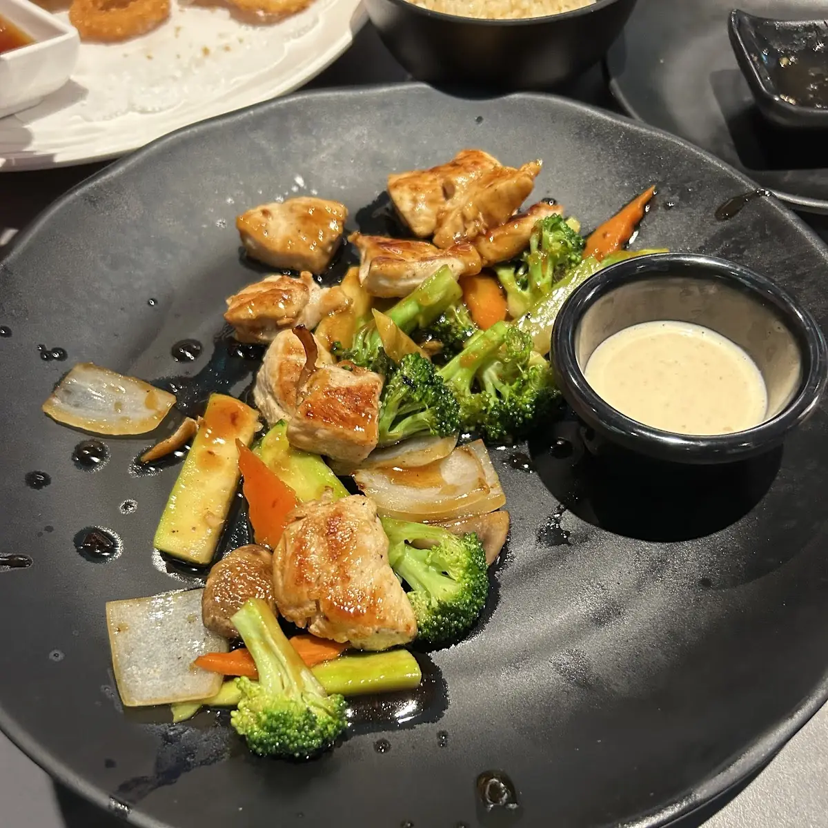 1. Assorted Vegetable Tempura