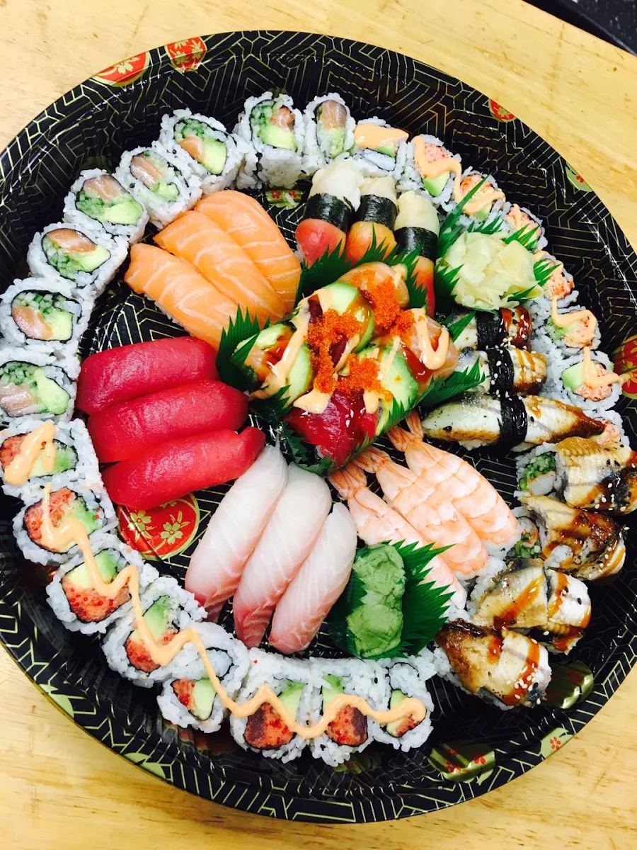 Assorted Sushi and Roll Platter