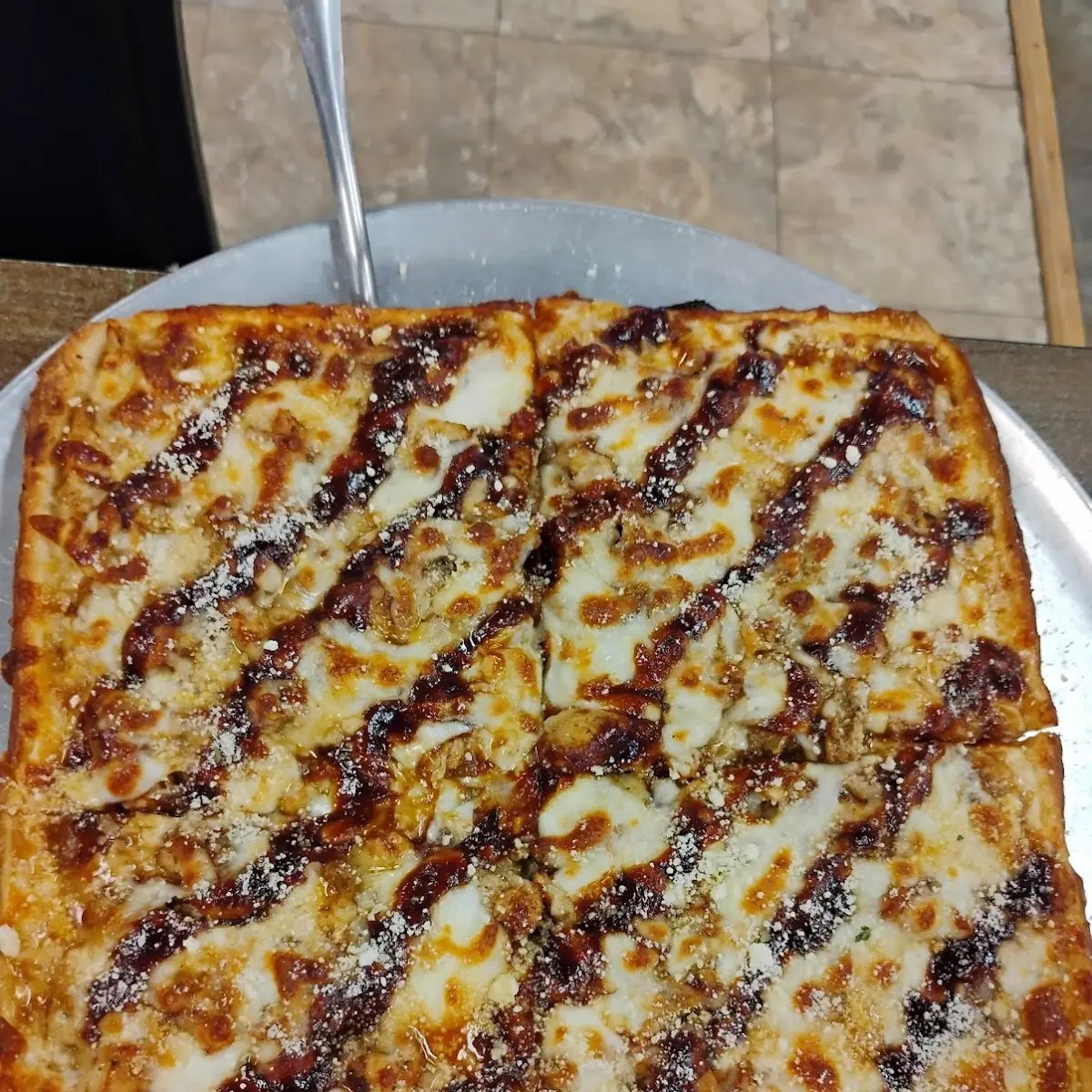 BBQ Chicken Pizza