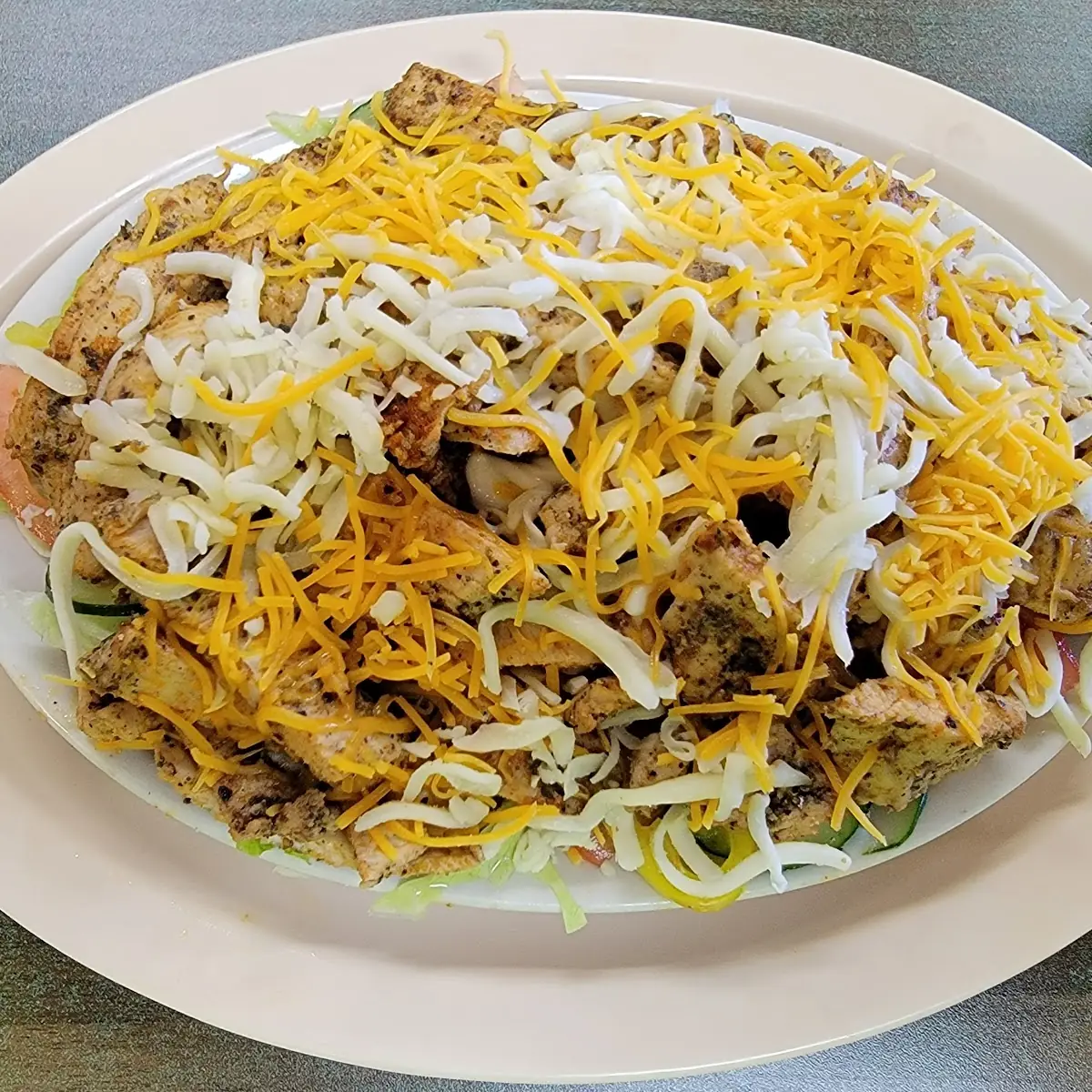 Blackened Cajun Chicken Salad