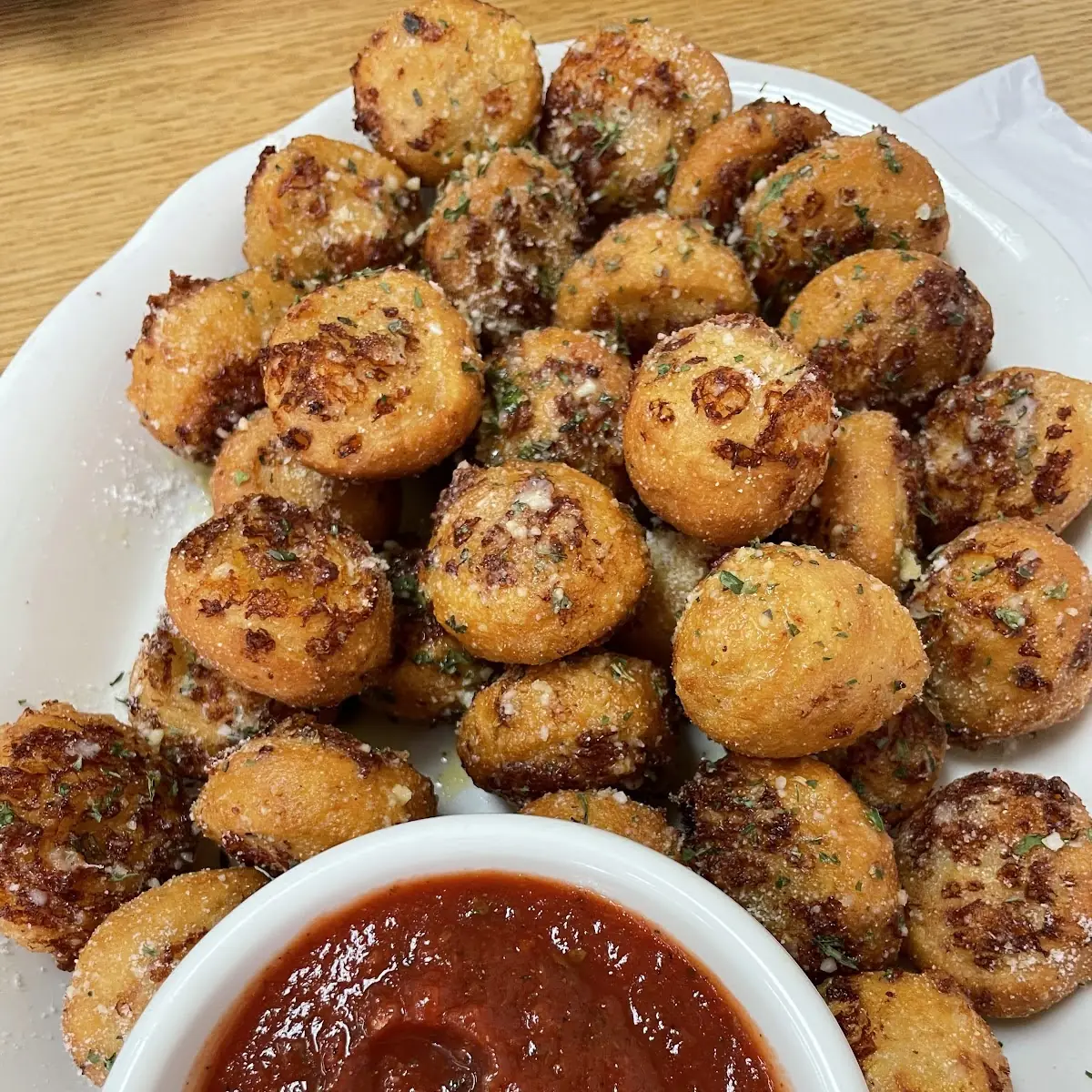 Fried Mushrooms