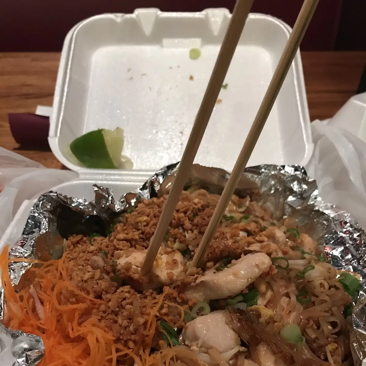 Chicken Pad Thai