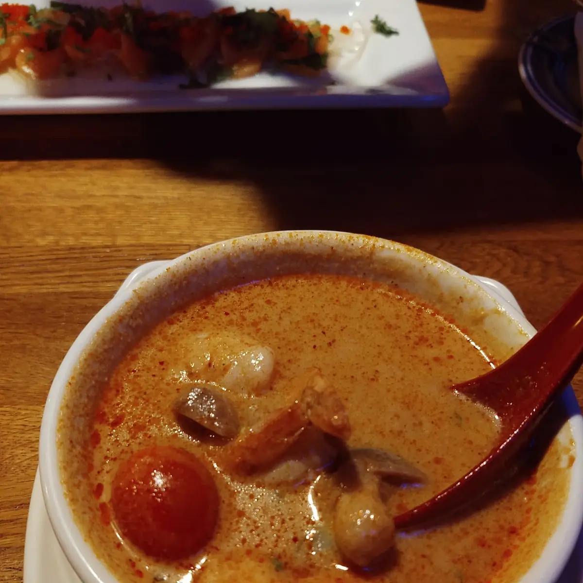 Tom Kha Soup