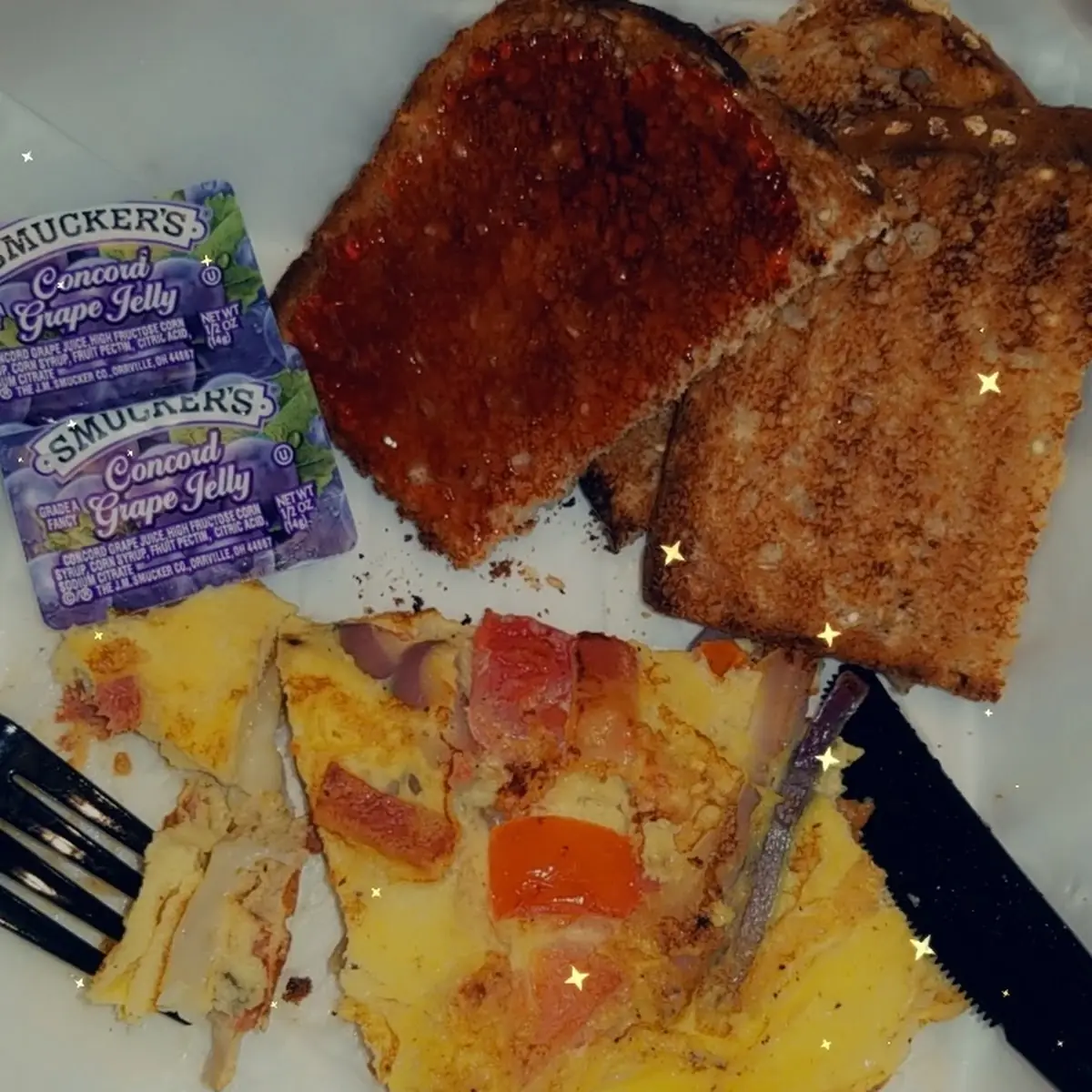 Bourbon Street Omelette