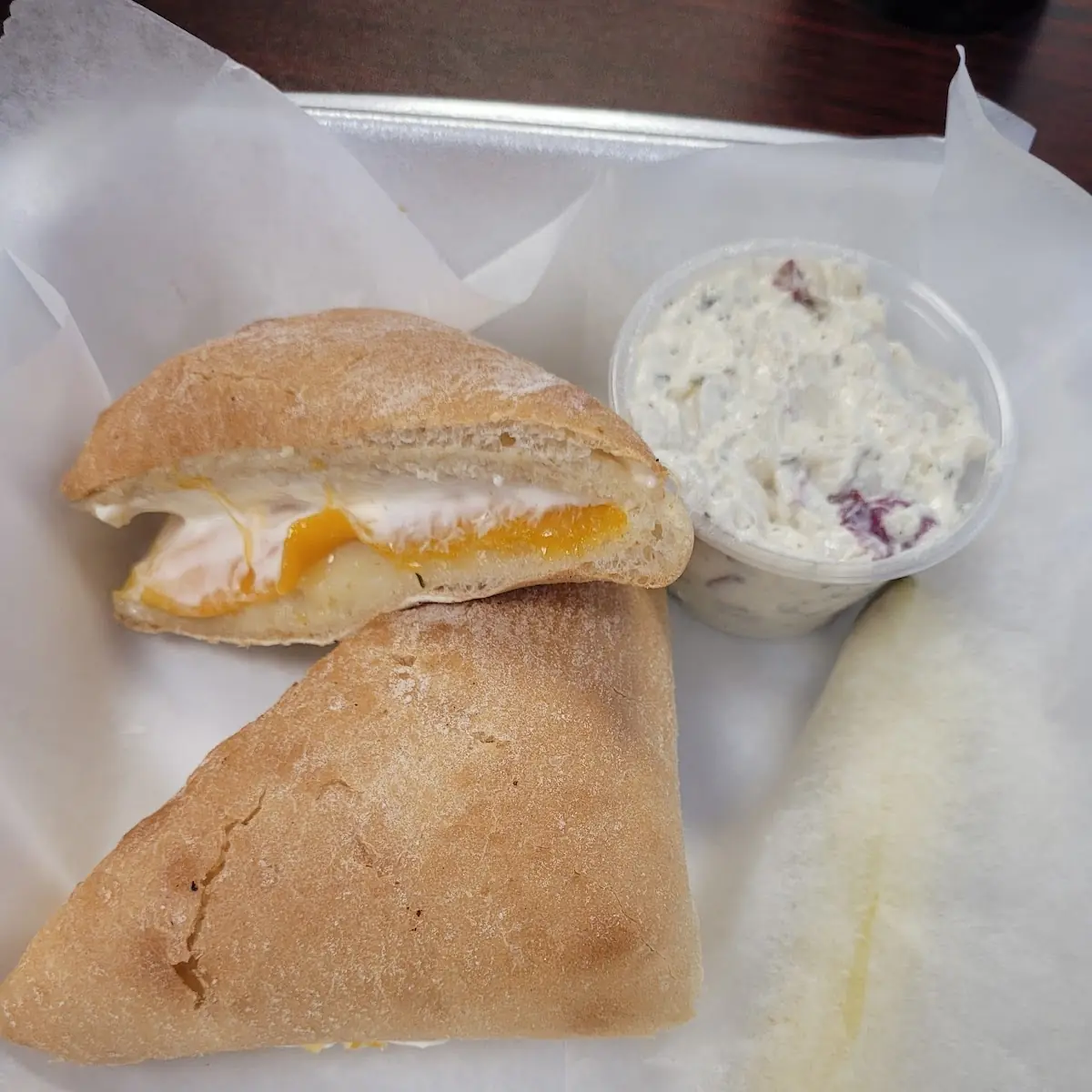 Ultimate Combo with Potato Salad