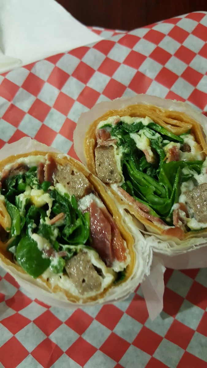 Turkey Sausage and Bacon