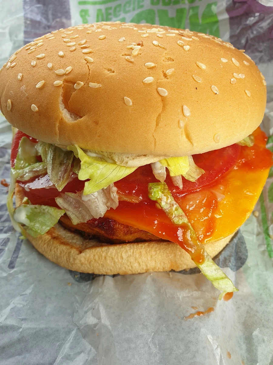 Vegan Burger, Hungry Jack's Burgers Lake Haven