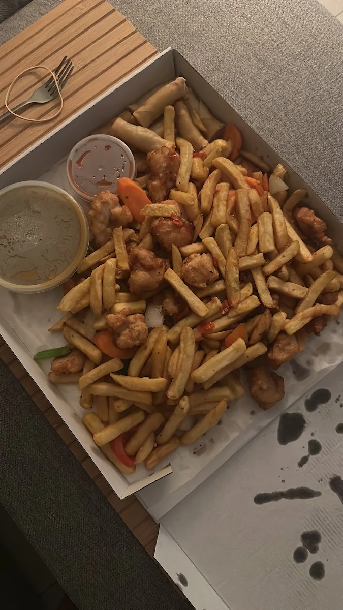 Chicken Spicebox, Kum Leng Chinese Restaurant
