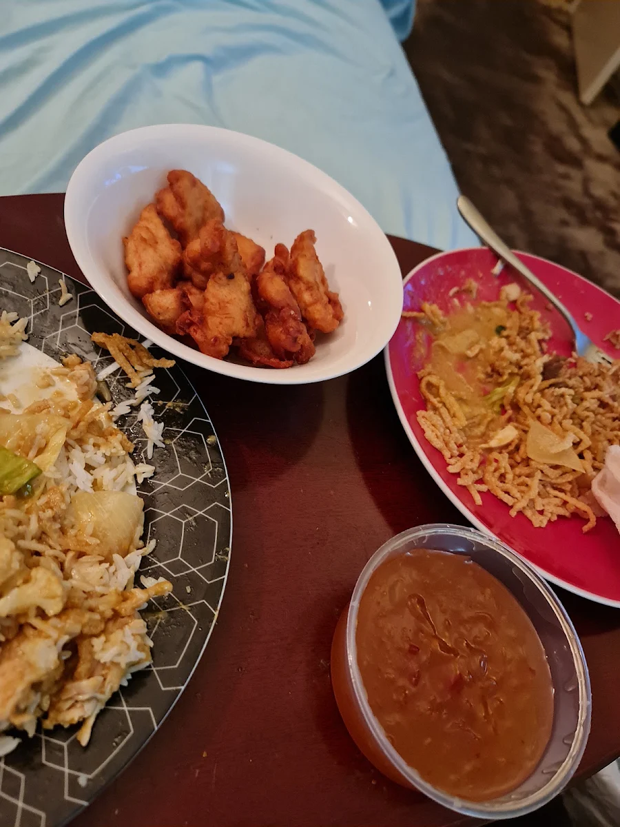 Honey Chicken, Kum Leng Chinese Restaurant