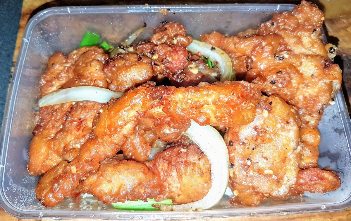 Salt & Pepper Ribs, Kum Leng Chinese Restaurant