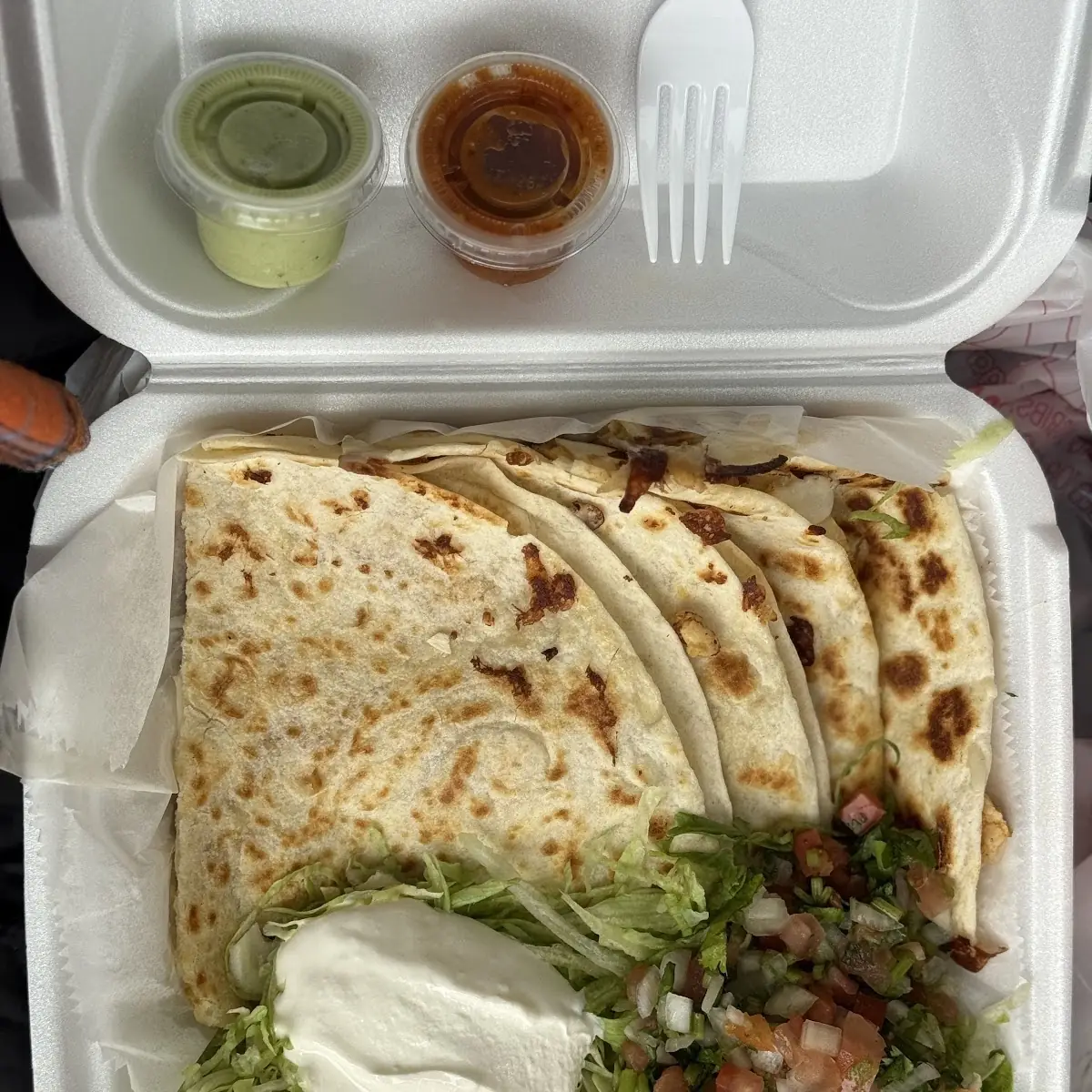 Sour Cream and Salsa