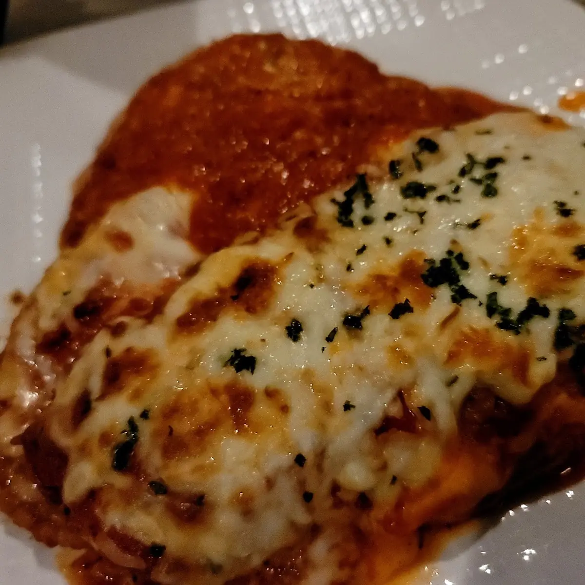 Eggplant Parm
