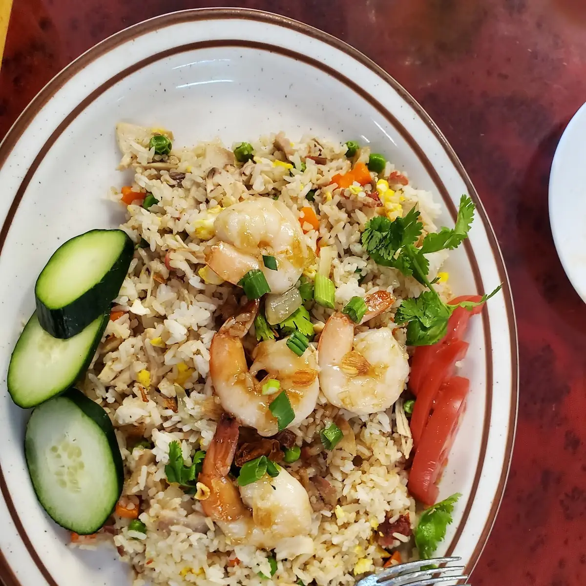 76 Shrimp Fried Rice