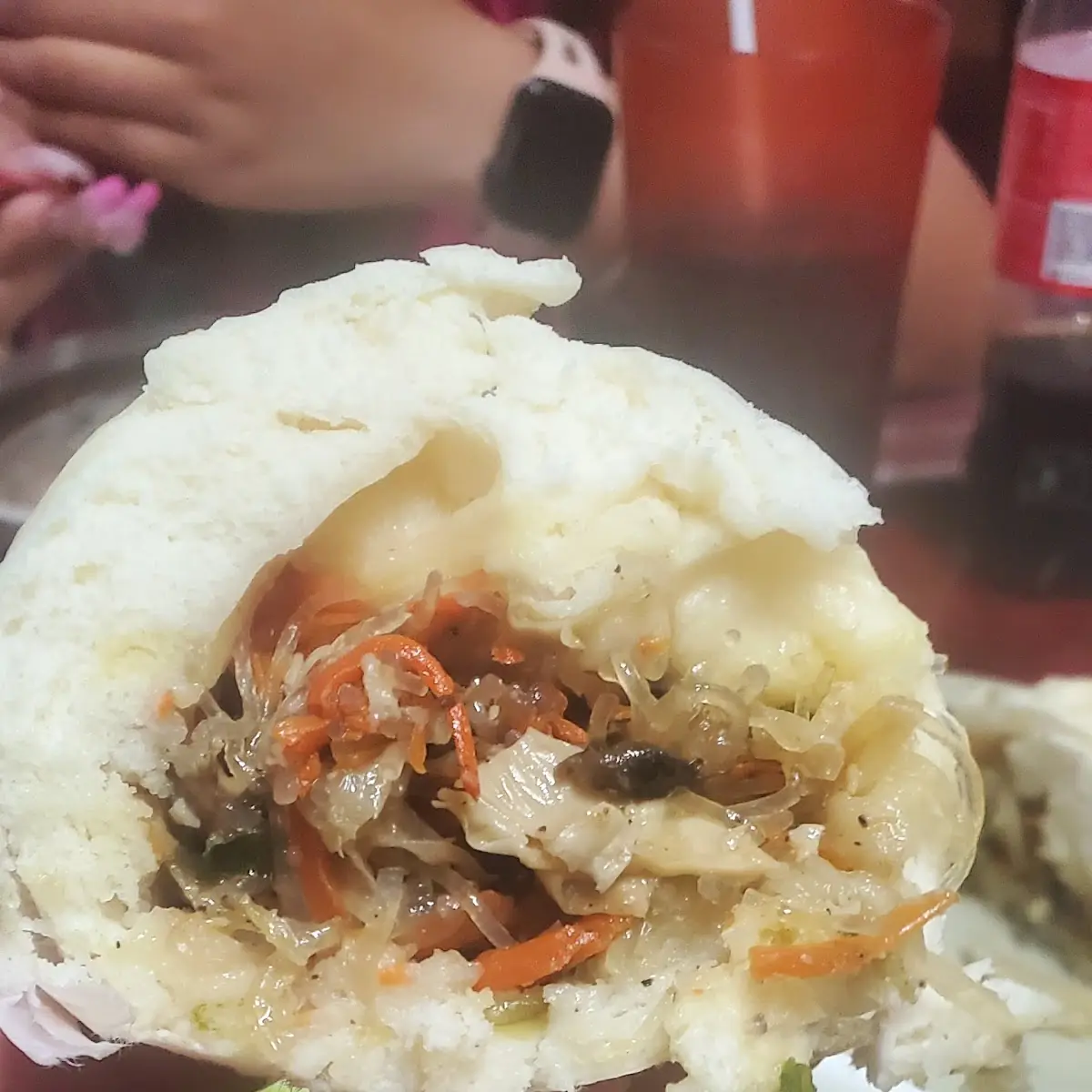 Vegetarian Bao Bun