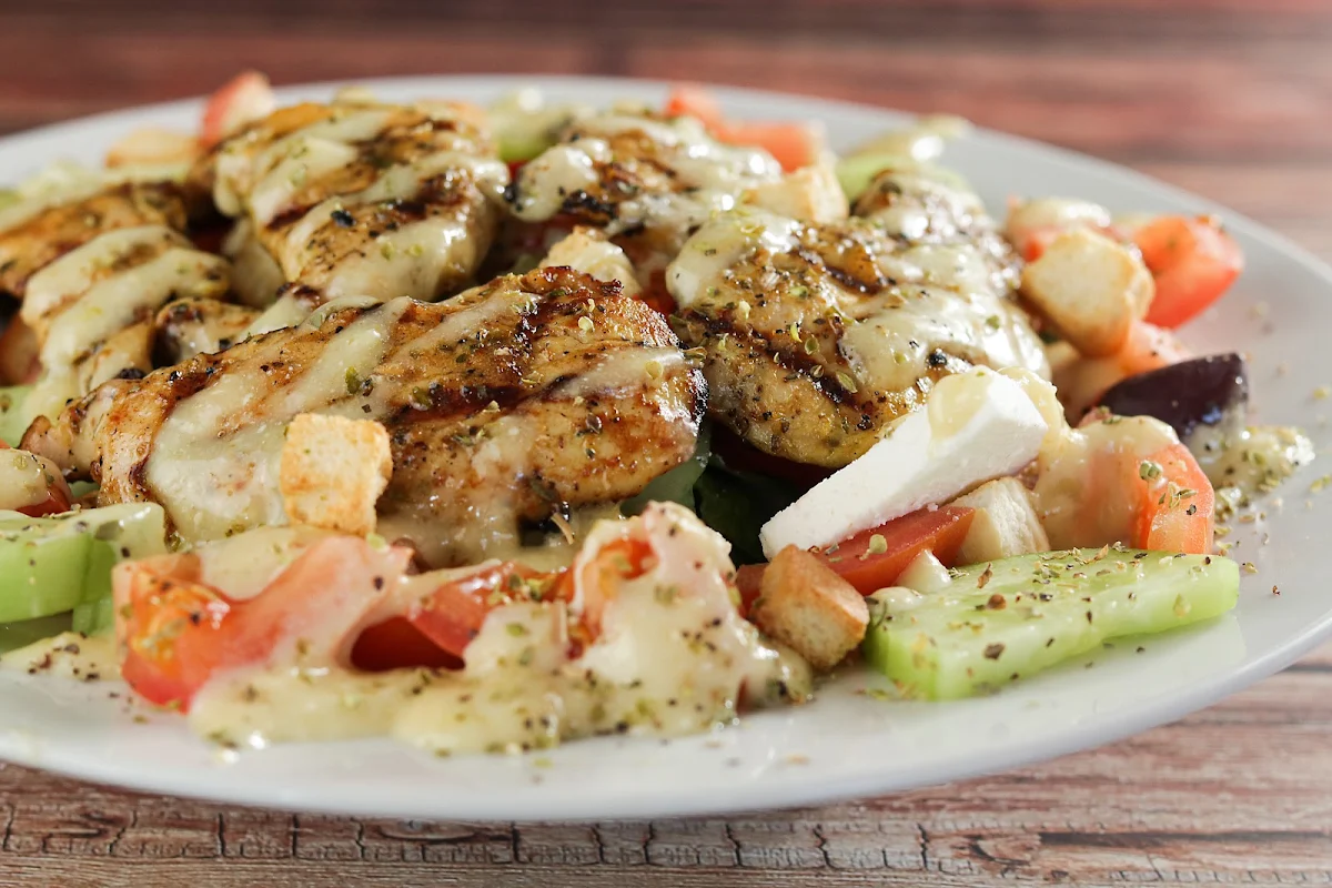 Salade au Poulet Froid / Cold Chicken Salad