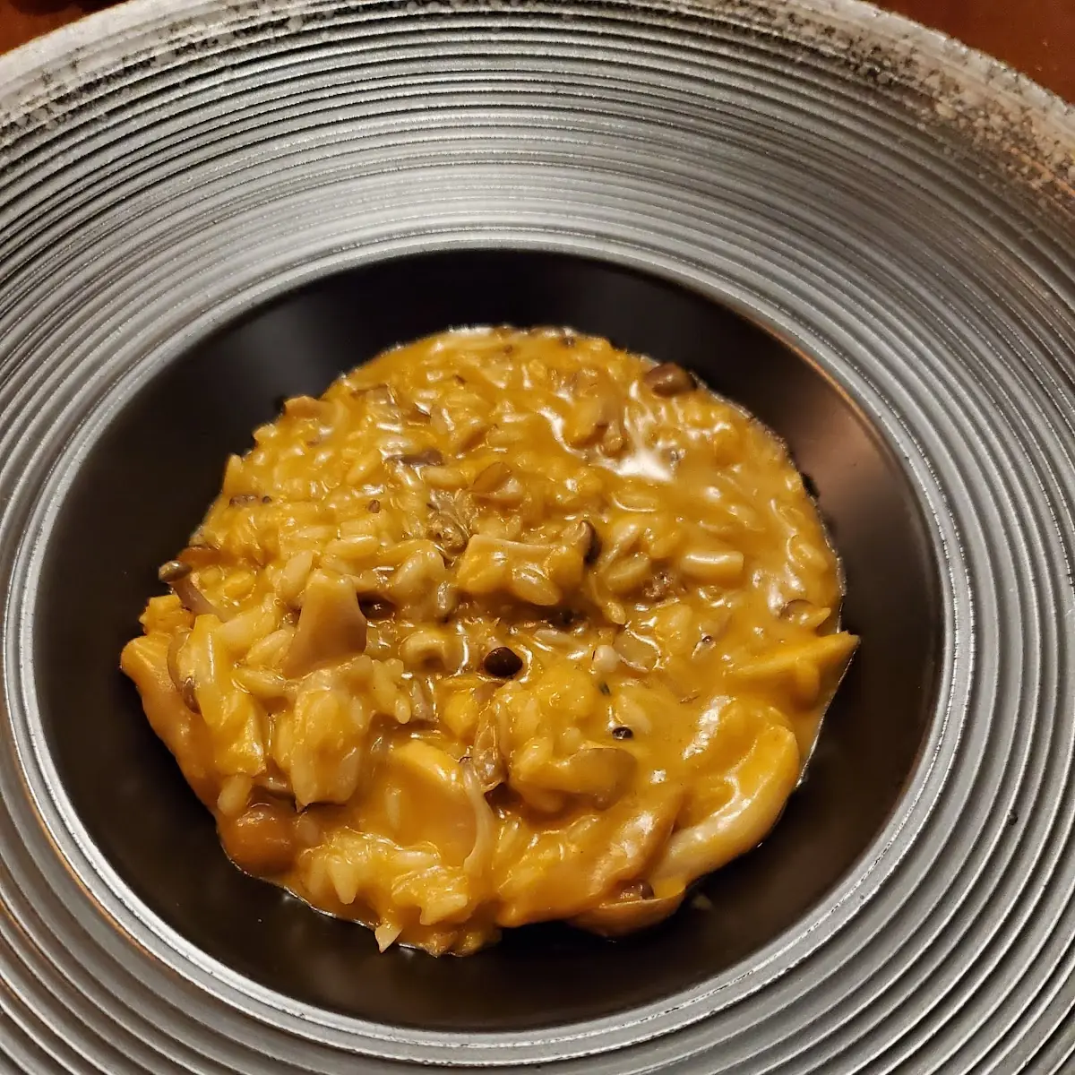 Mushroom Risotto