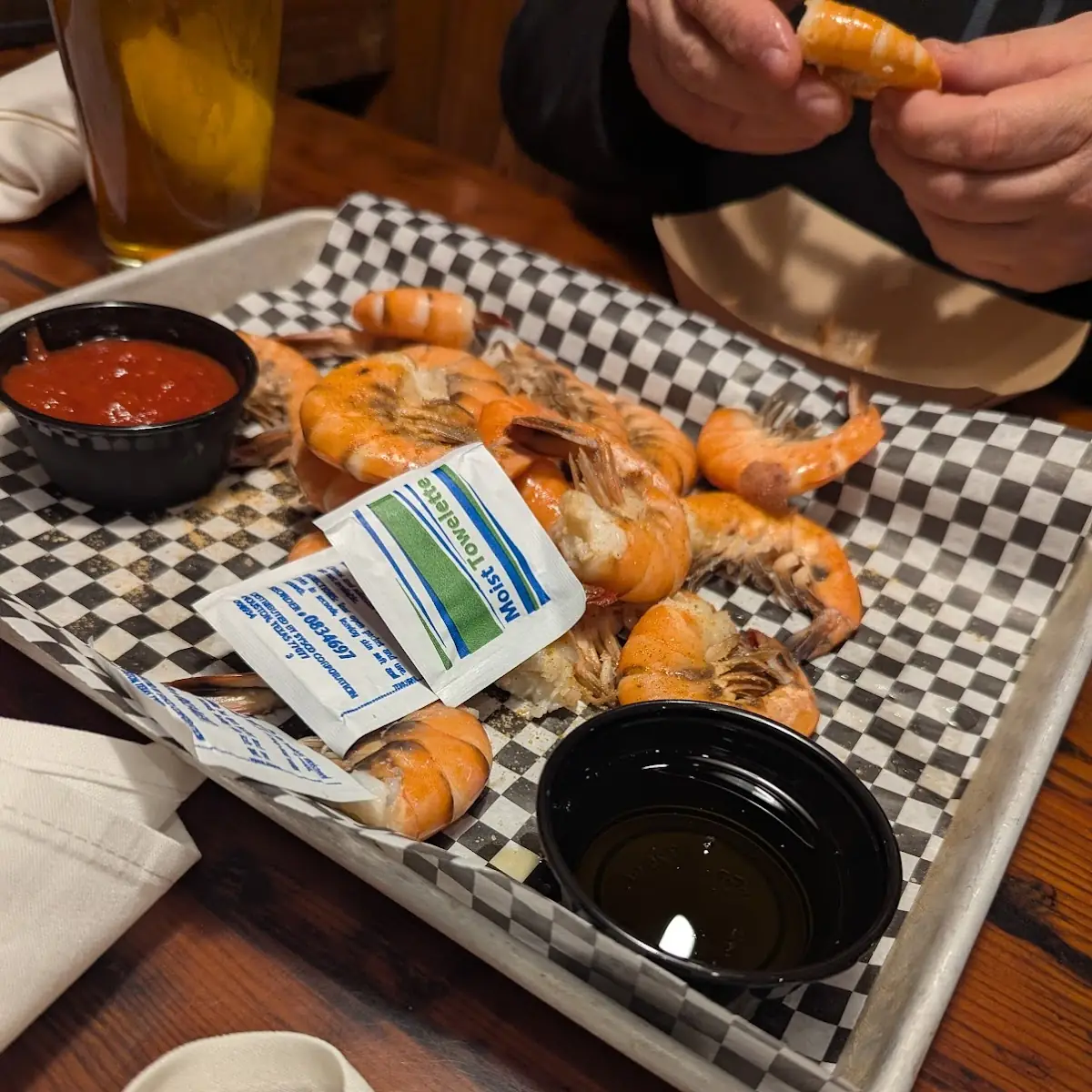 Peel and Eat Shrimp