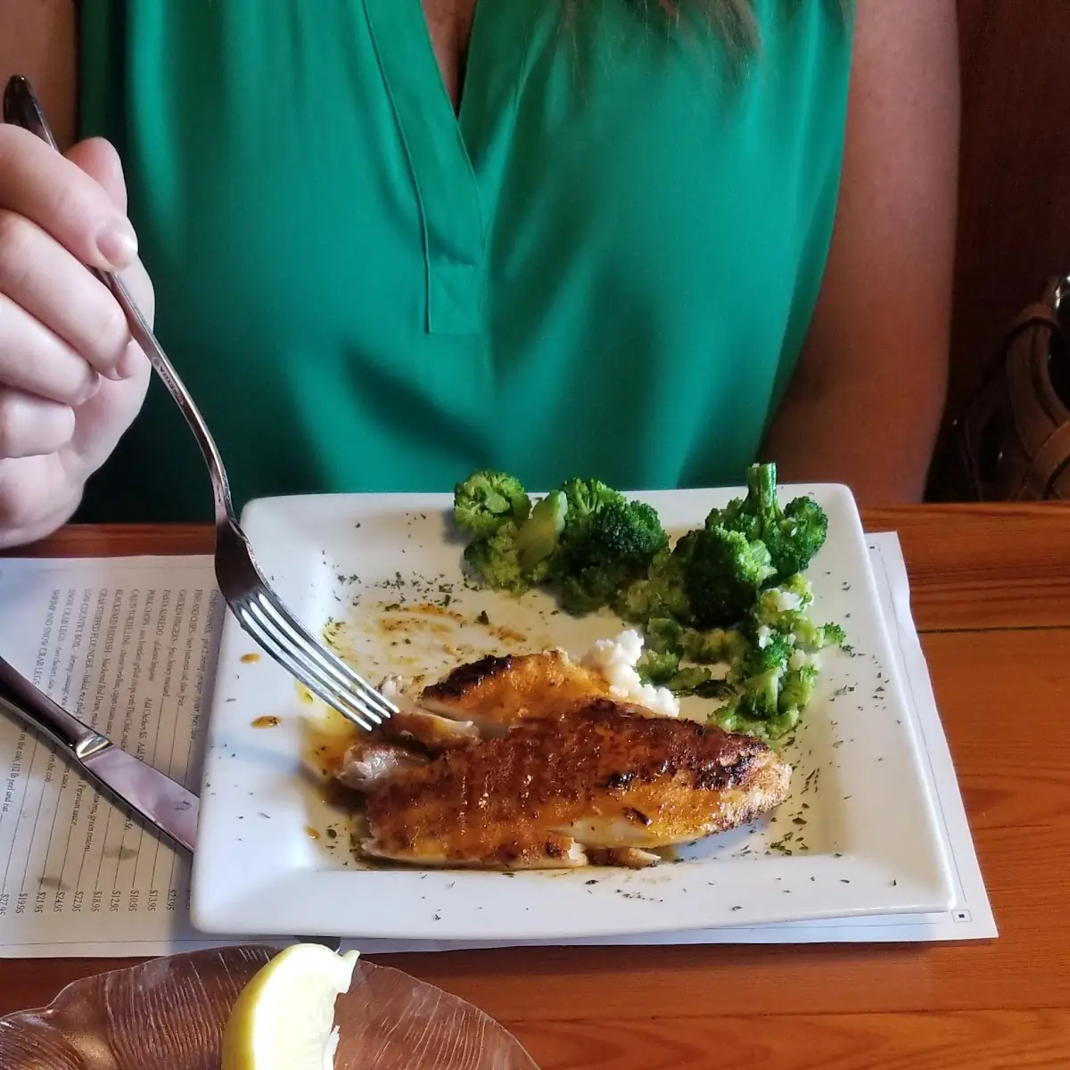 Side Fried Catfish