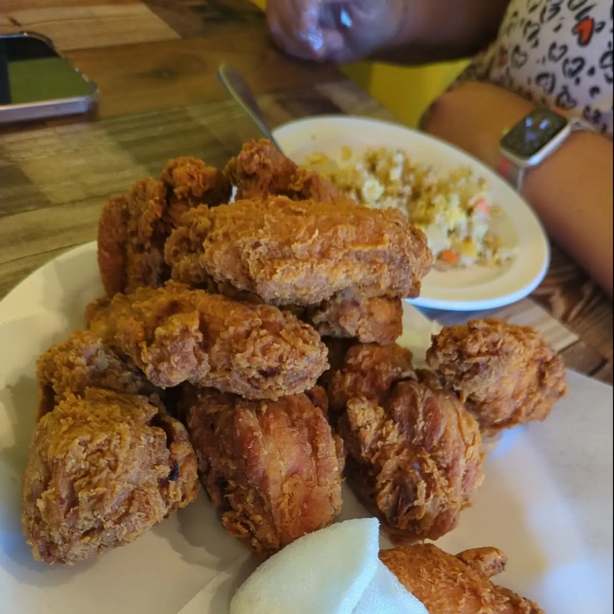 Extra Crispy Chicken