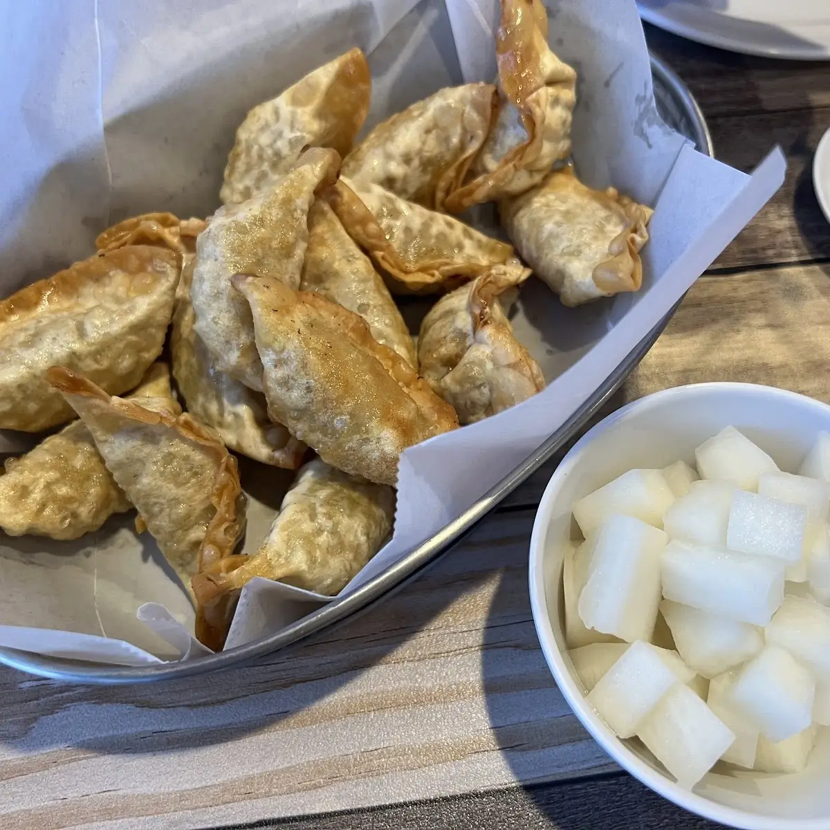 Fried Mandoo