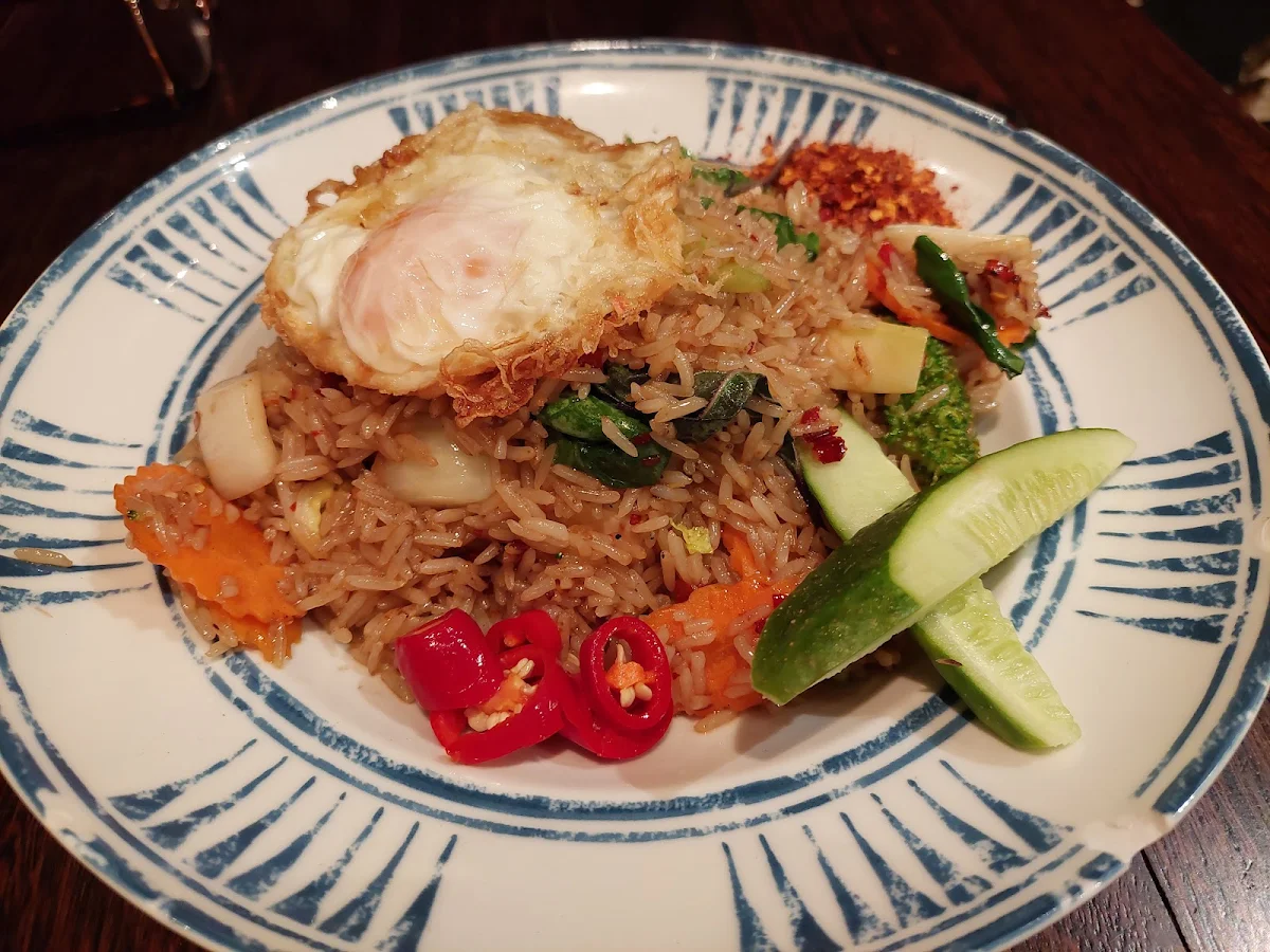 Chilli Fried Rice, Chat Thai - The Galeries