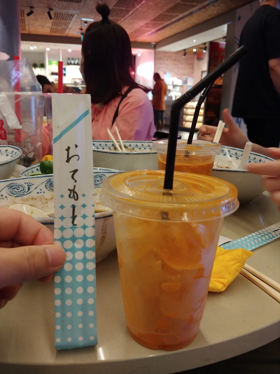 Thai Milk Tea, Chat Thai - The Galeries