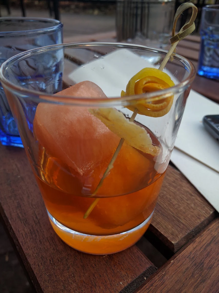 Bitter Old Fashioned
