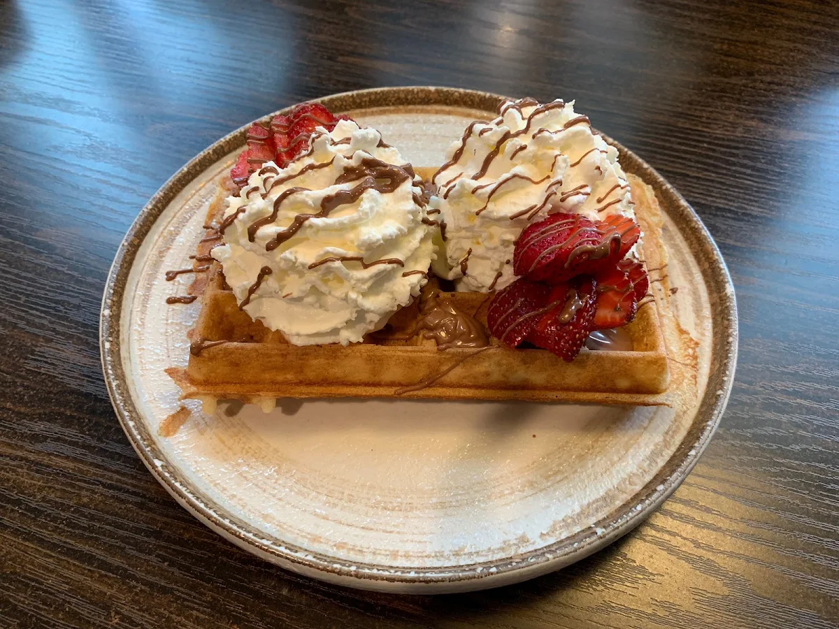 Bacon Waffle, Le Petit Belge