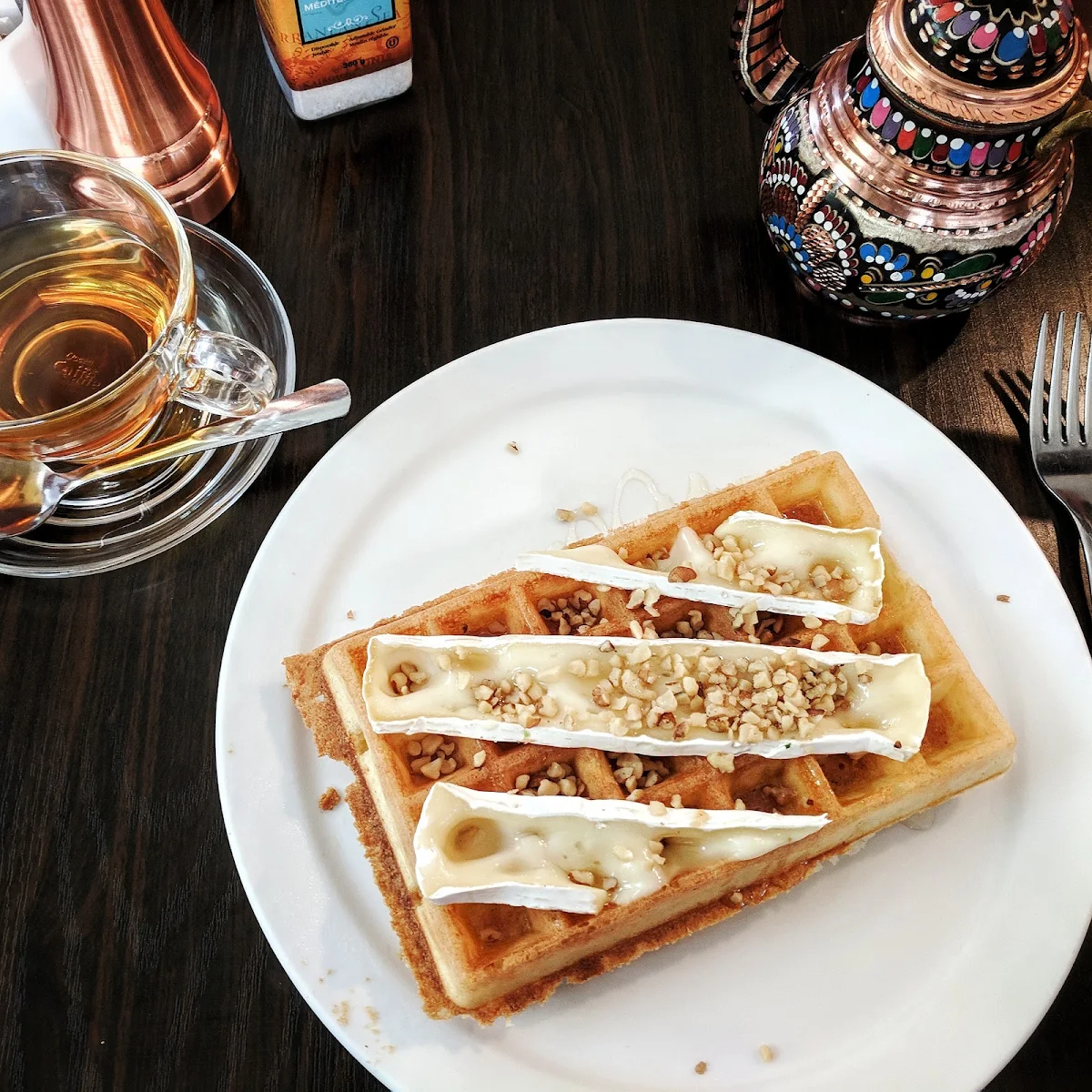 Brie Waffle, Le Petit Belge