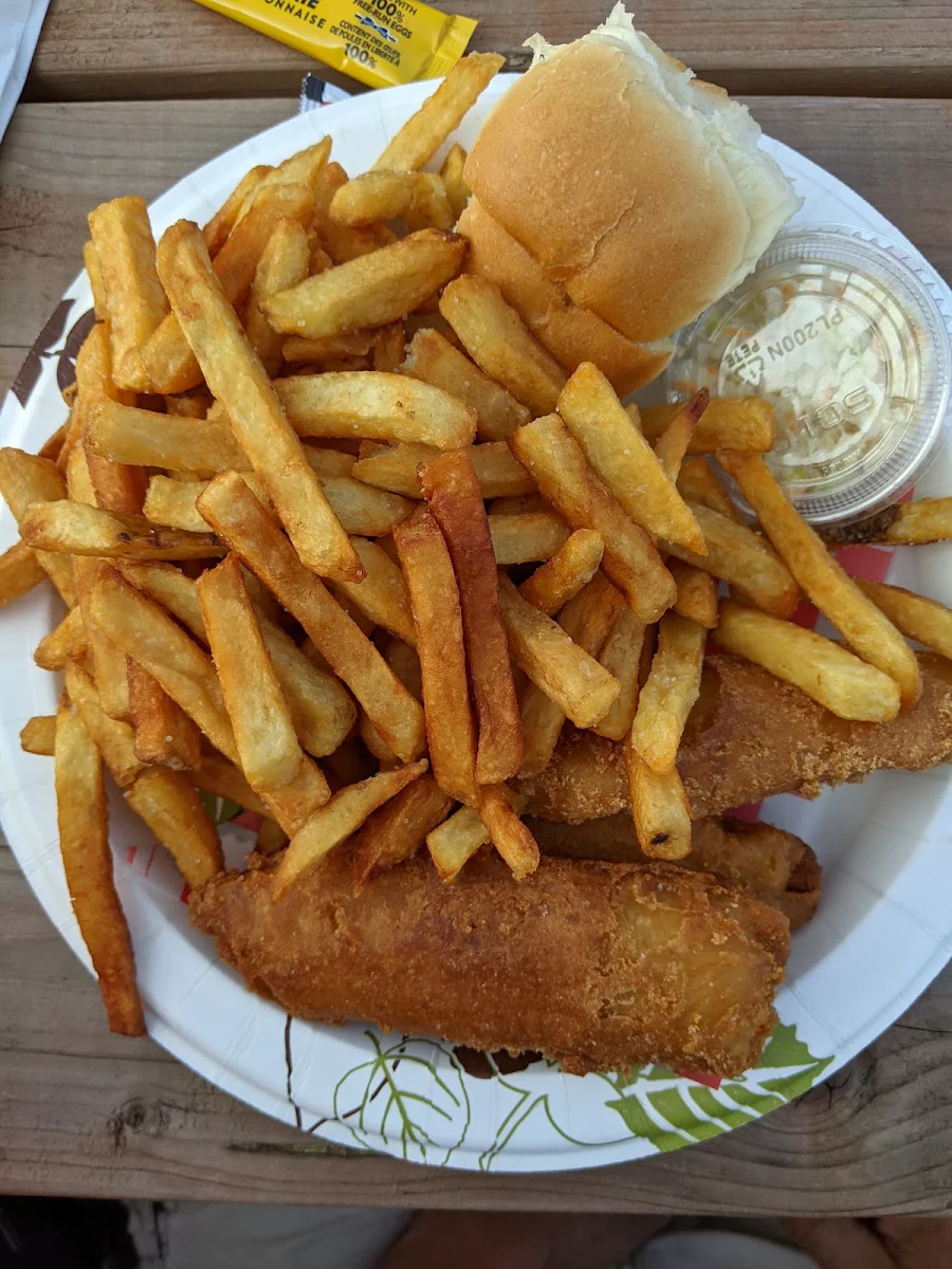 Fish & Chips Frites Maison