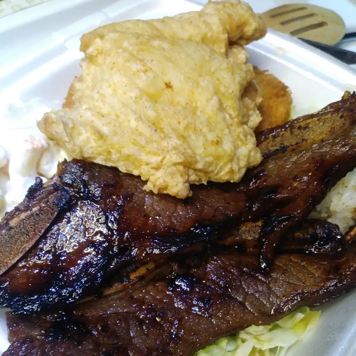 Seafood Combo with Beef Short Ribs