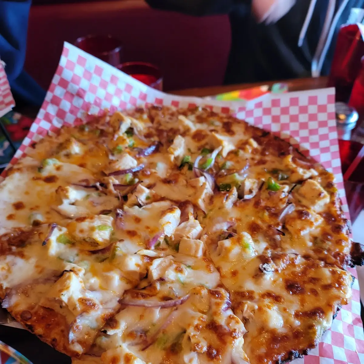 BBQ Chicken Pizza