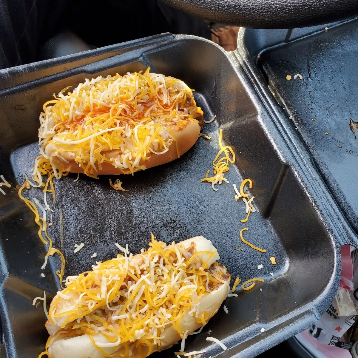 Extreme Cheese Dog