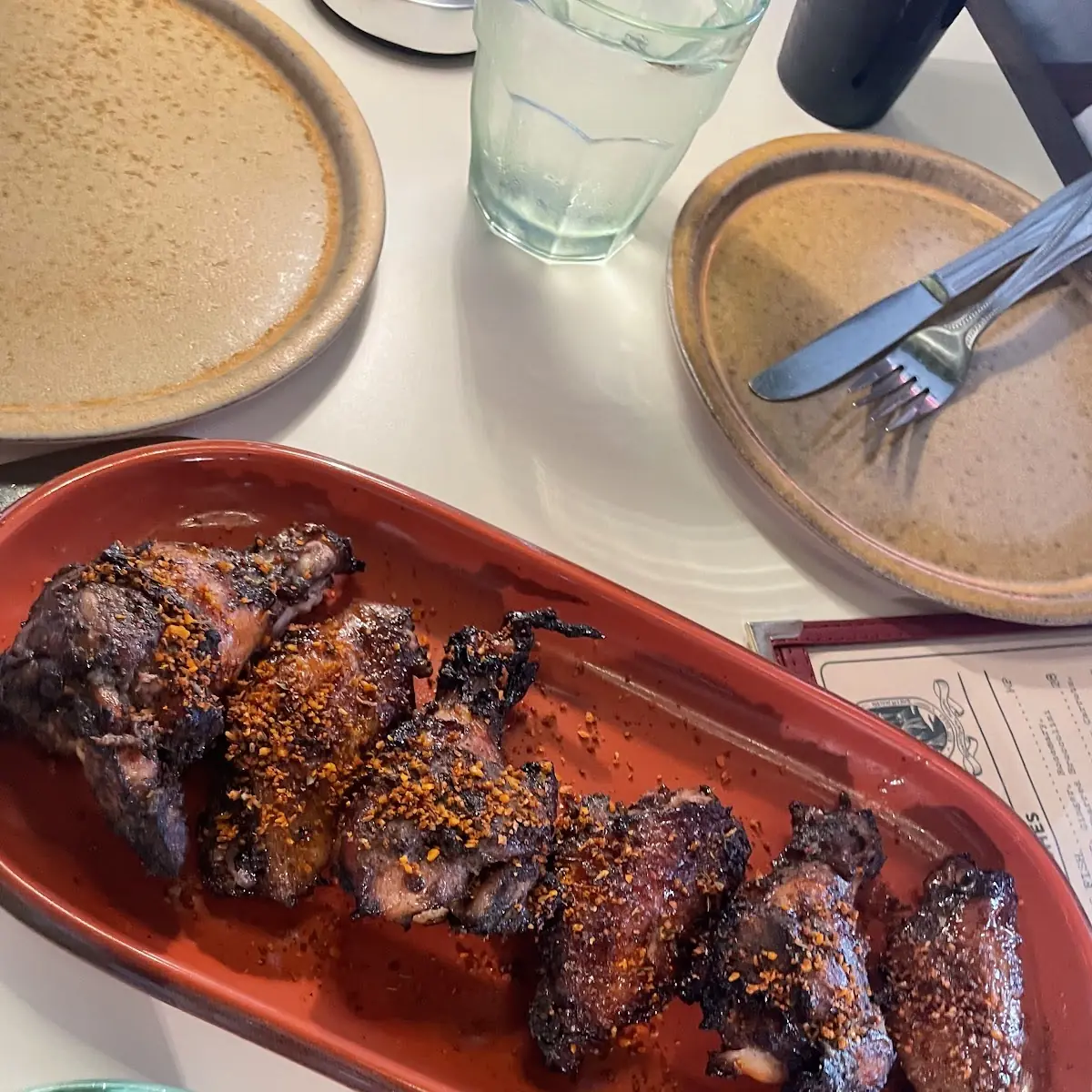 Dry Rub Jerk Wings