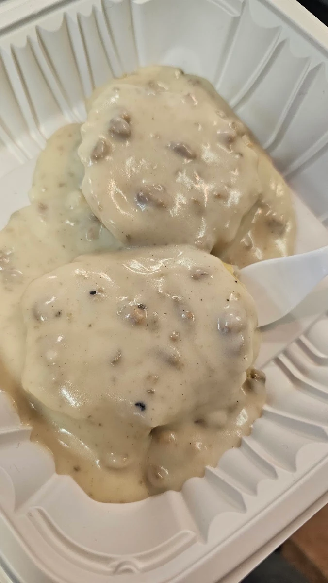 Biscuits and Gravy