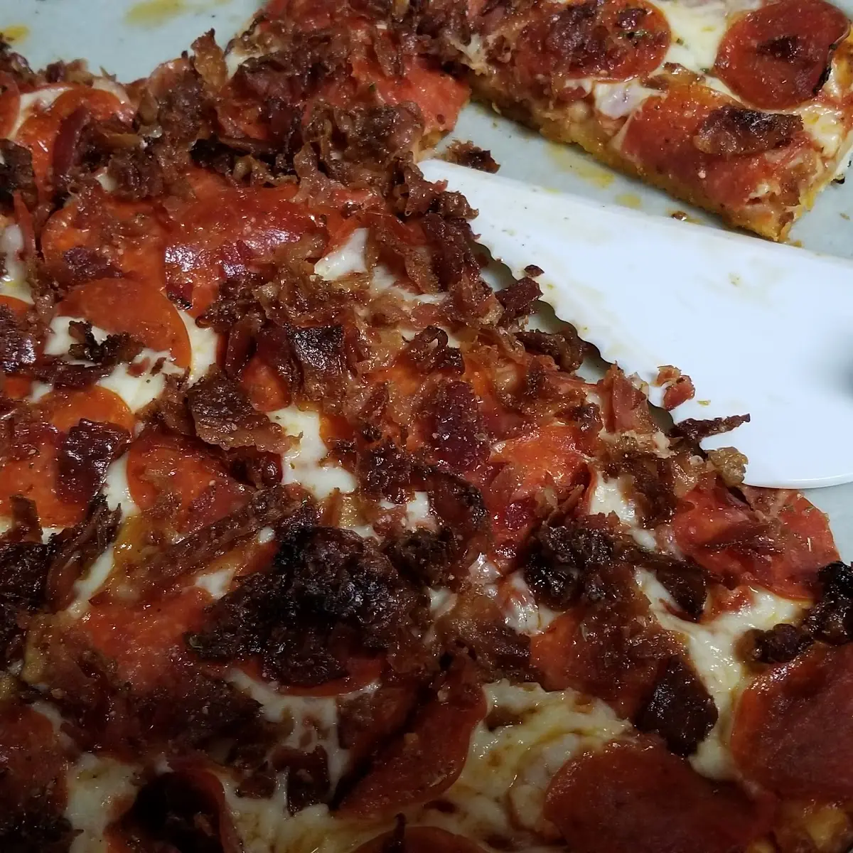 Spicy Bacon Cheeseburger