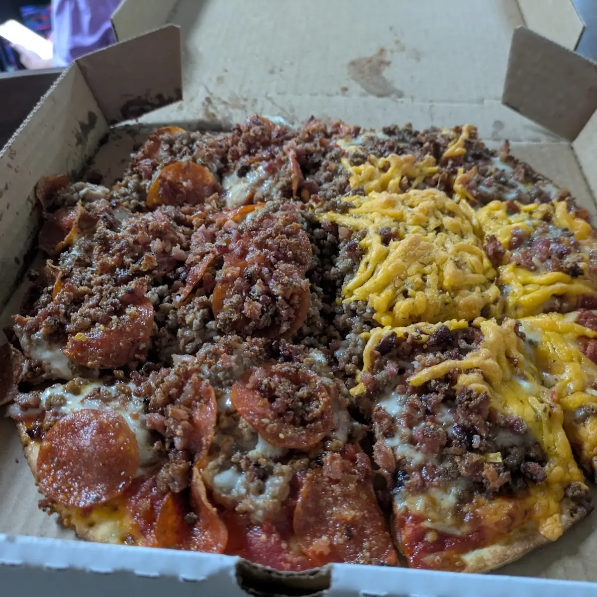 Spicy Bacon Cheeseburger
