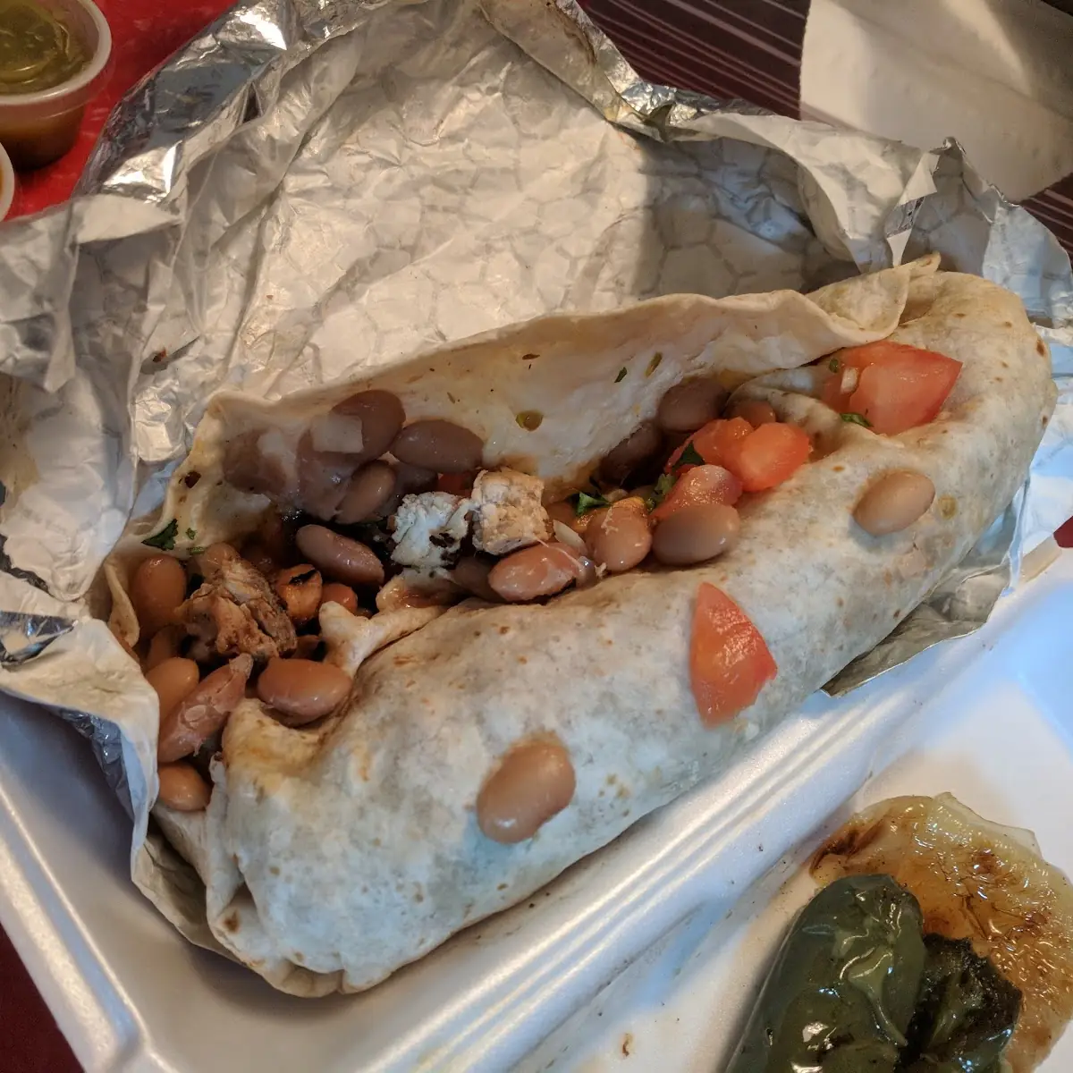 Chicken Burrito