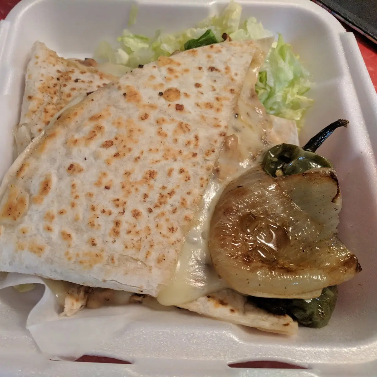 Chicken Quesadilla
