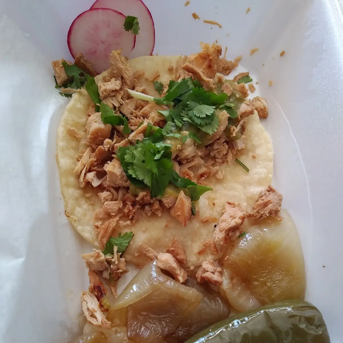 Chicken Tacos