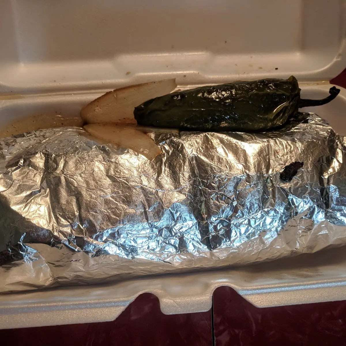 Fire Roasted Onions and Jalapenos