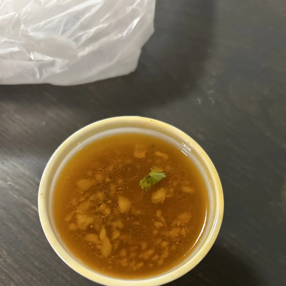Hot and Sour Soup