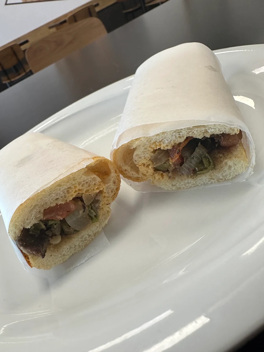 Beef Roti
