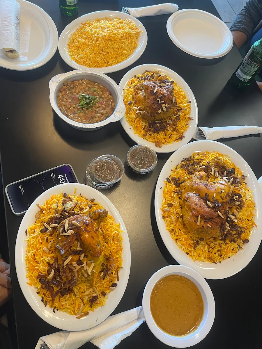 Chicken Mandi