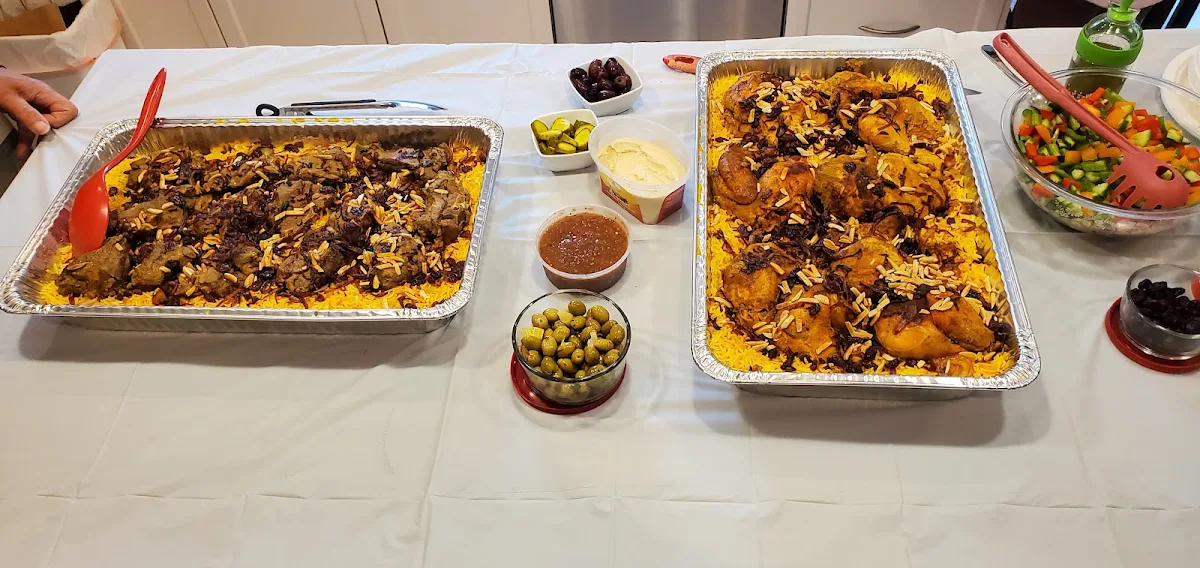 Lamb Mandi and Chicken Mandi