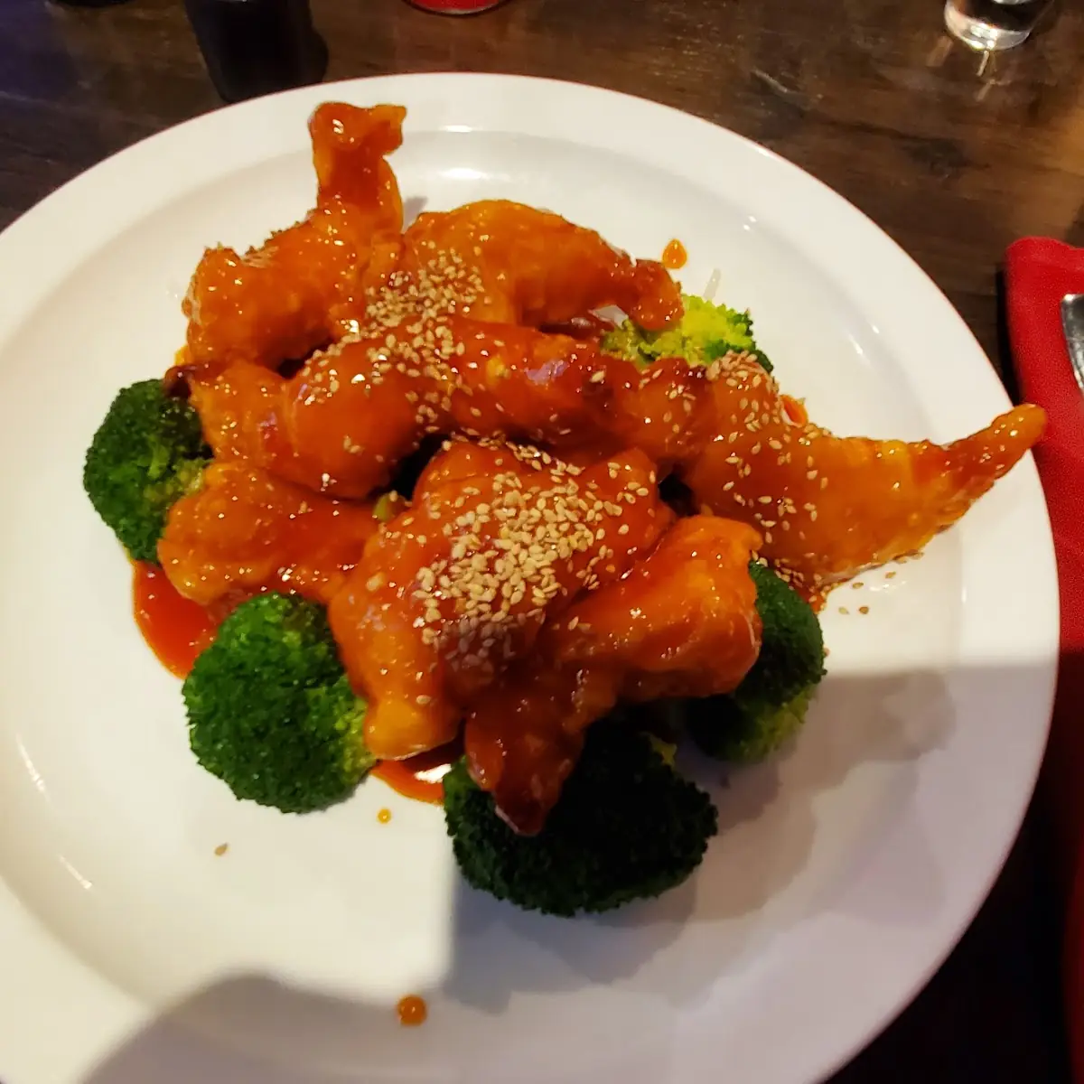Sesame Shrimp