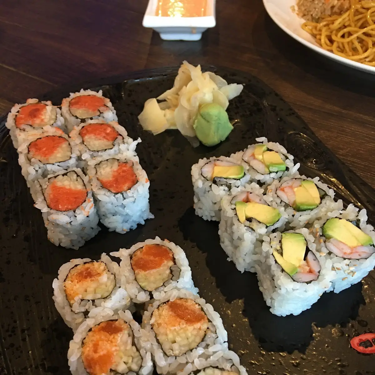 Spicy Tuna Spicy Salmon