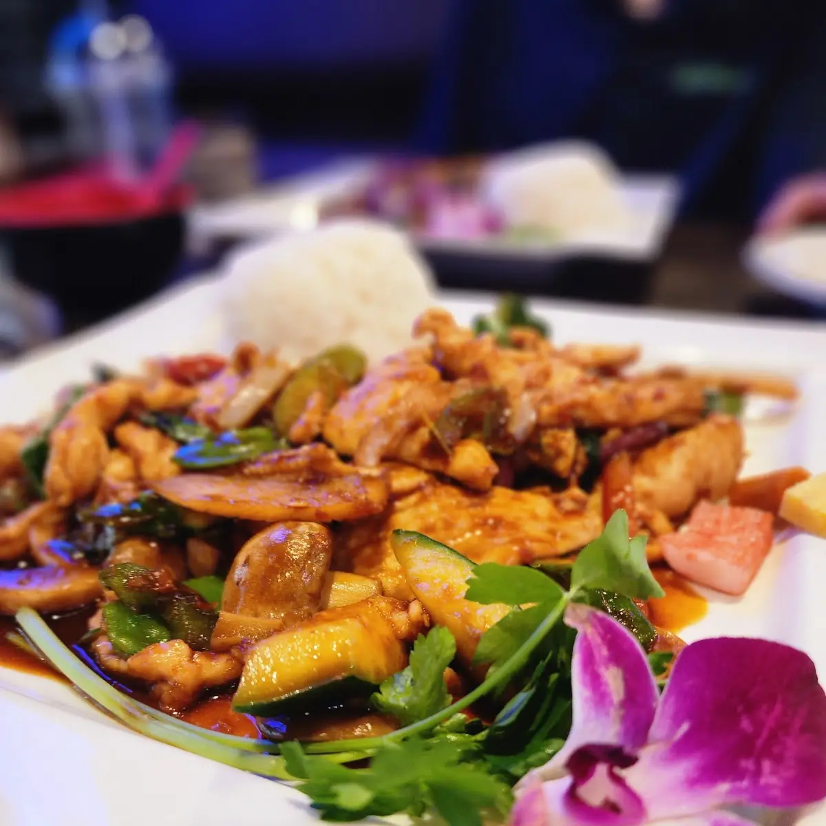 Thai Basil Chicken