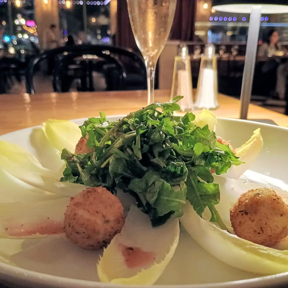 Fried Goat Cheese