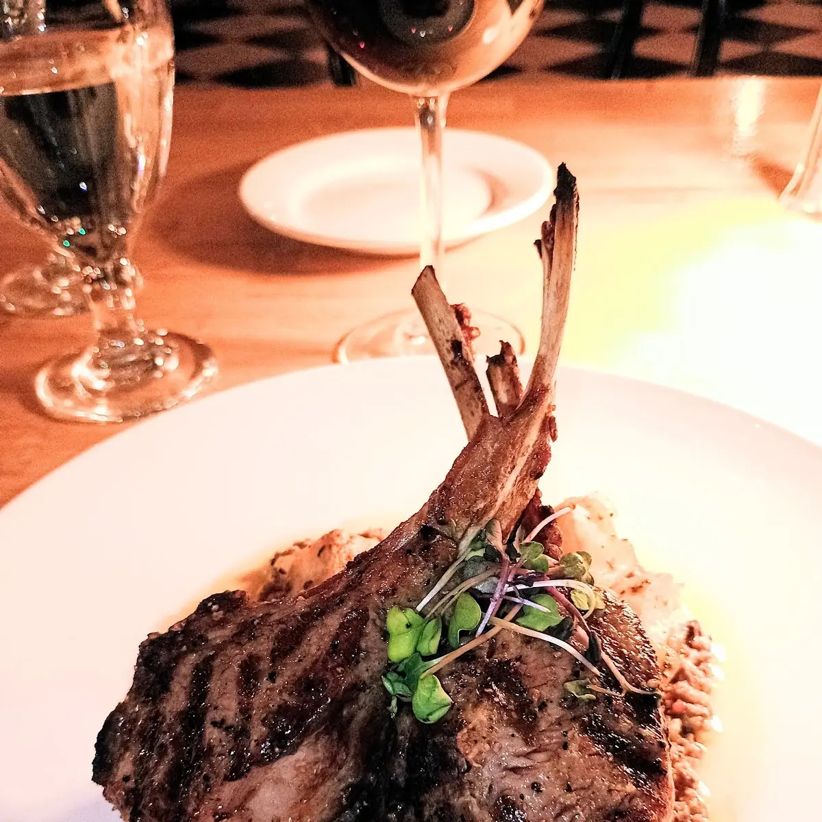 Grilled Lamb Chops